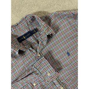 Lauren Ralph Lauren Multicolor Plaid Button-Down Shirt